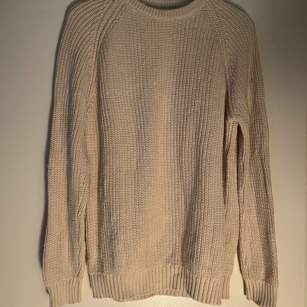 Brandy Melville Cream Sweater